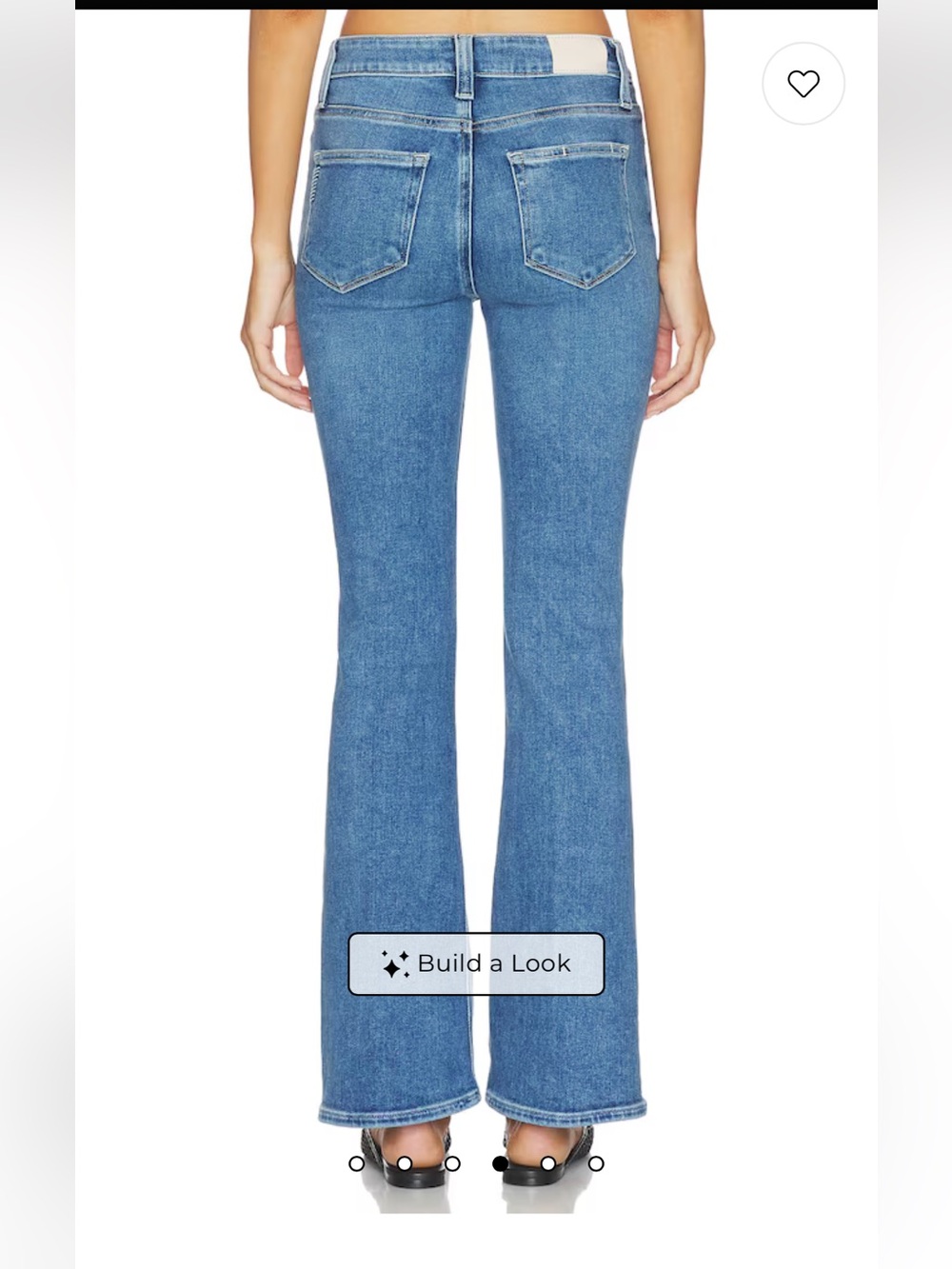 PAIGE high rise Laurel CanyonFlare Jeans
